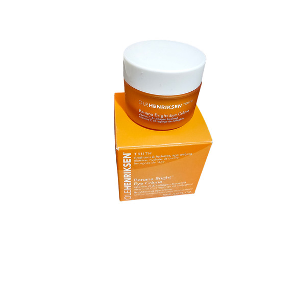 OLEHENRIKSEN BANANA BRIGHT+ EYE CRÈME - NWT / NIB - Picture 2 of 13